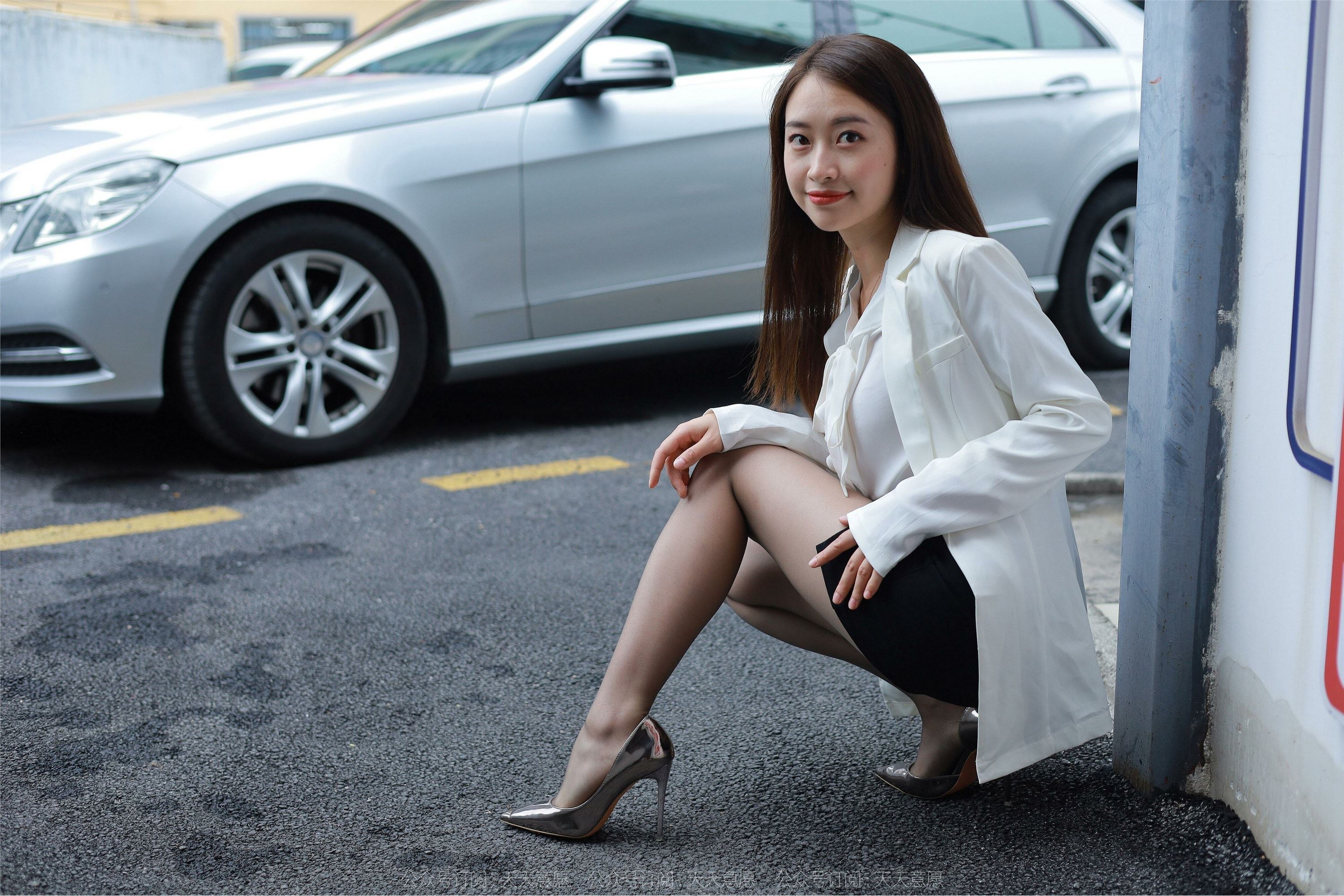 IESS异思趣向 2022.06.11 丝享家 1114：小婕《冷艳嘿丝》